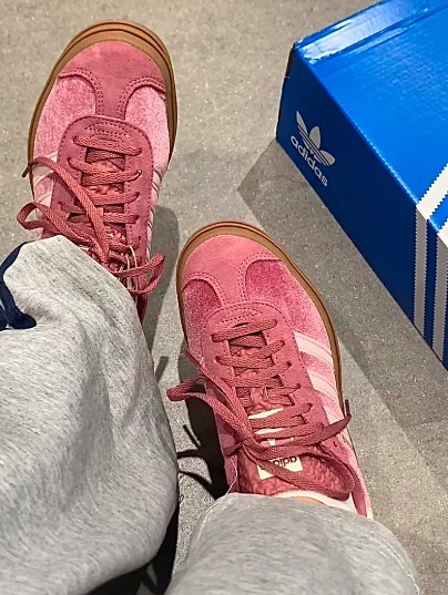 アディダス originals W GAZELLE BOLD IG4389