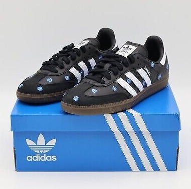 アディダス Samba OG Core Black White