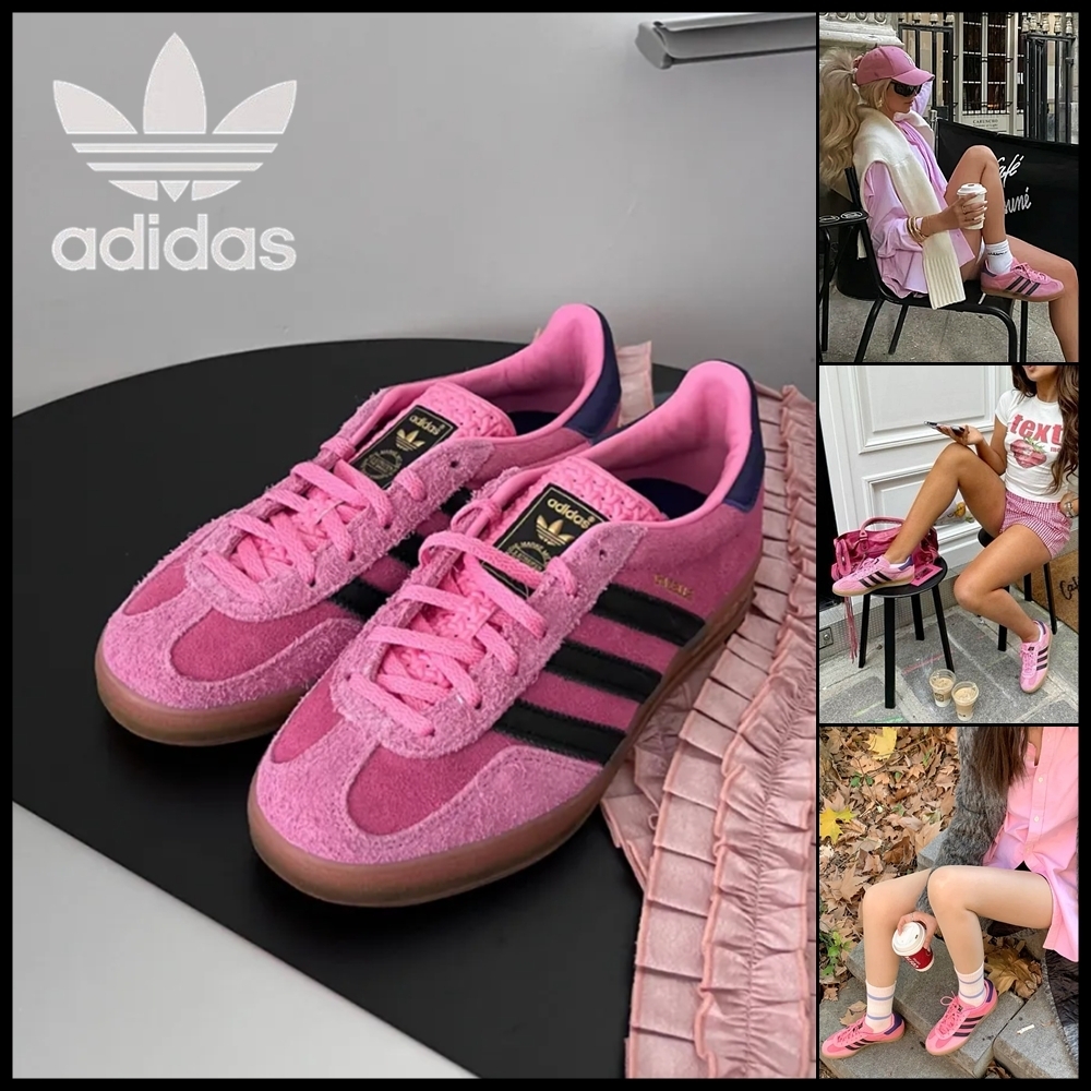 アディダス Gazelle Indoor Bliss Pink IE7002
