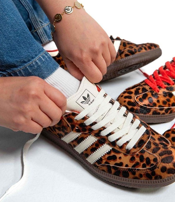 アディダス SAMBA OG LEOPARD JI2734