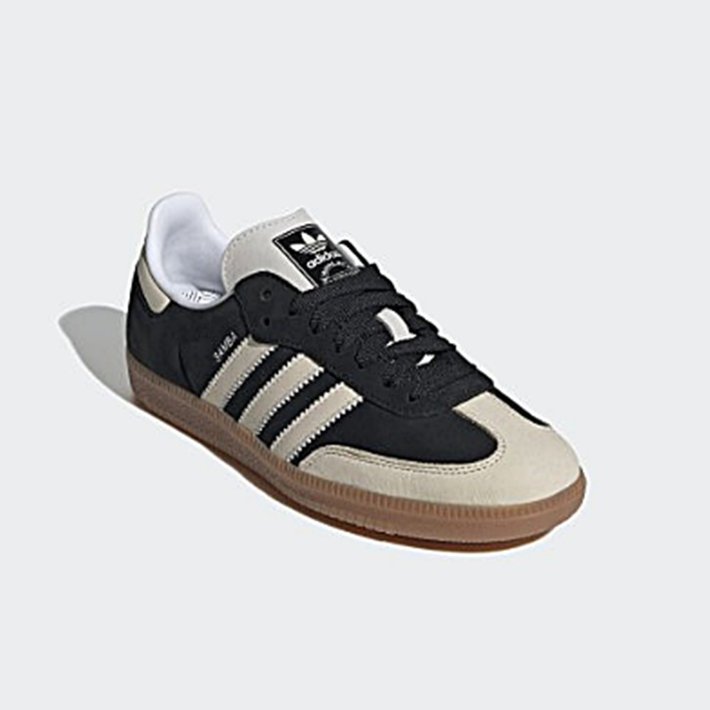 [アディダス] Samba OG Core Black Wonder White