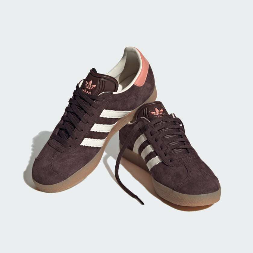 アディダス Gazelle Shadow Brown IF3233