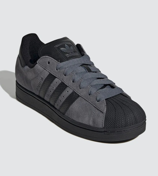アディダス Superstar II Charcoal Black ユニセックス