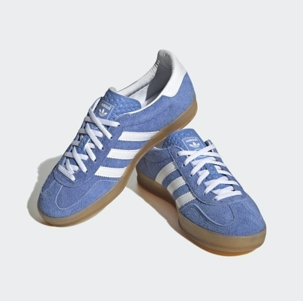 アディダスレディース Adidas Gazelle Indoor Blue ガゼル インドア