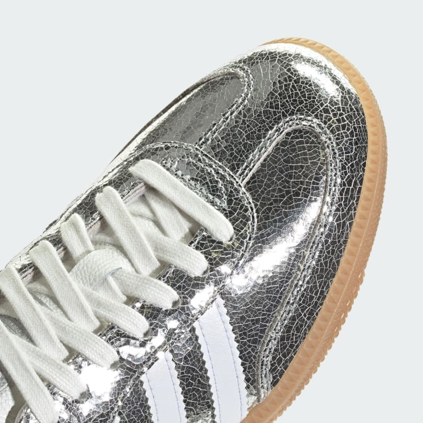 アディダス Originals SAMBA OG Silver Metallic Women
