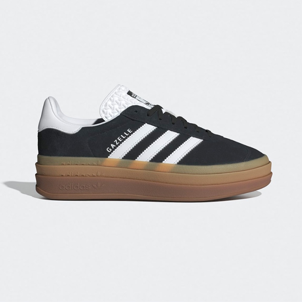 [大人気] アディダス W GAZELLE BOLD BLACK WHITE IE0876