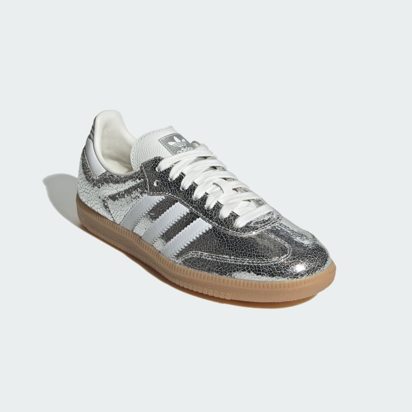 アディダス Originals SAMBA OG Silver Metallic Women