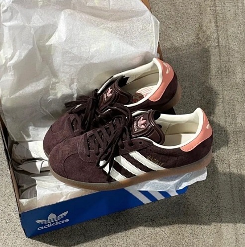アディダス Gazelle Shadow Brown IF3233