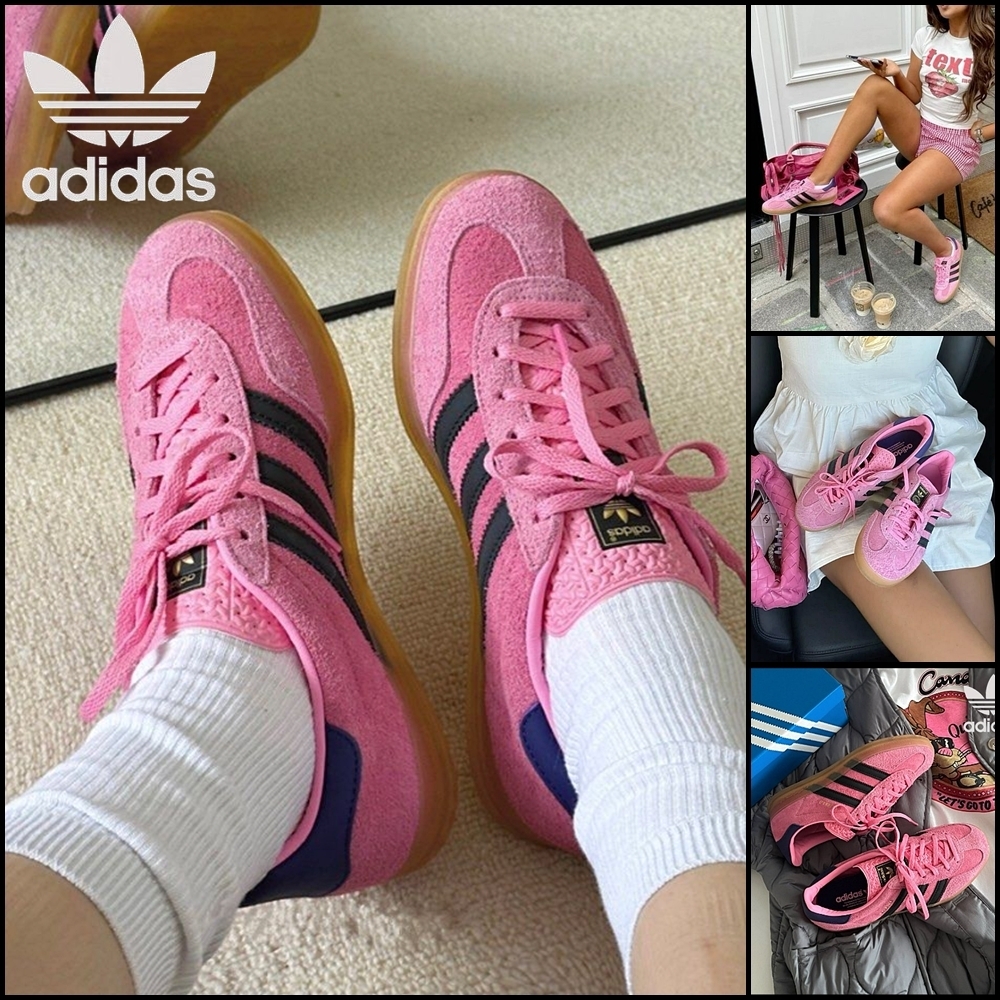 アディダス Gazelle Indoor Bliss Pink IE7002