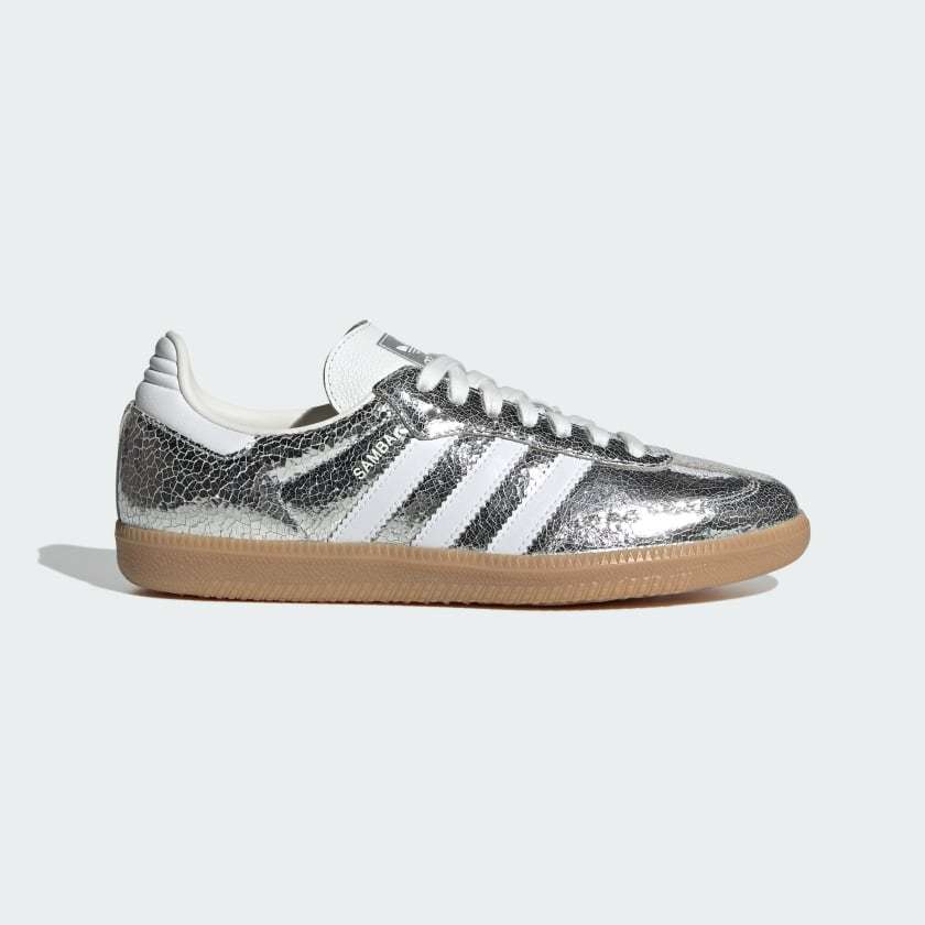 アディダス Originals SAMBA OG Silver Metallic Women