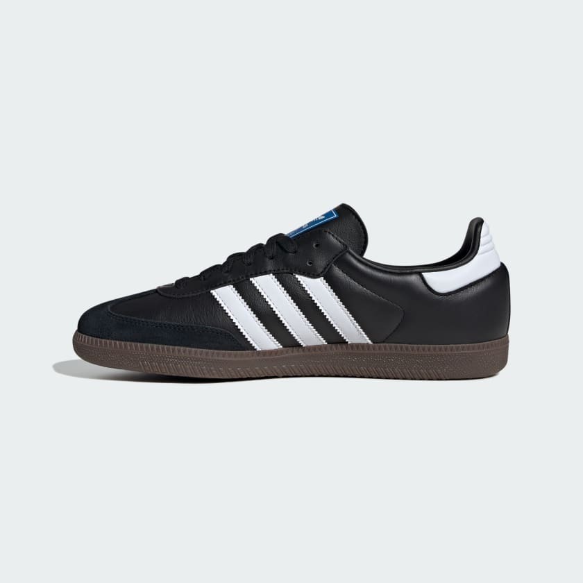 アディダス ORIGINALS SAMBA OG Core Black Cloud White