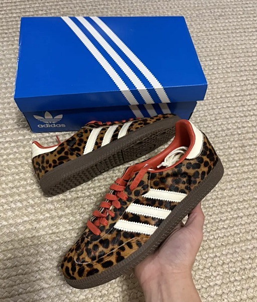 アディダス SAMBA OG LEOPARD JI2734