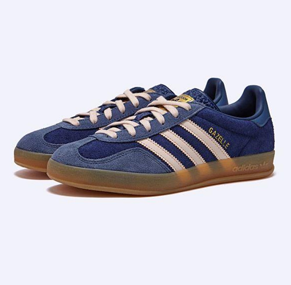 [アディダス] GAZELLE INDOOR DARK BLUE JI0322送料/ 