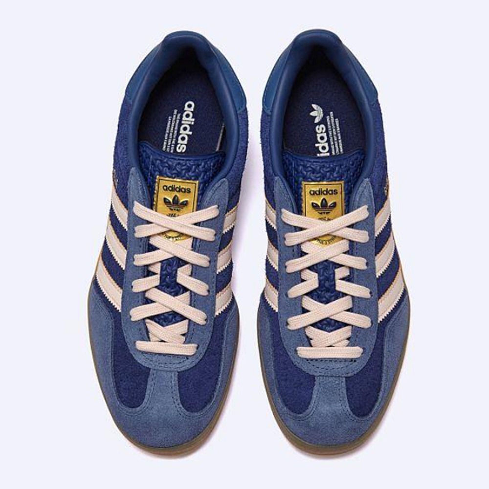 [アディダス] GAZELLE INDOOR DARK BLUE JI0322送料/ 