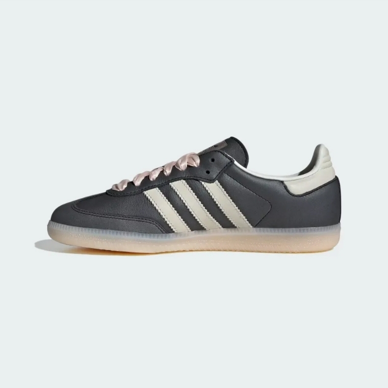 Adidas Samba OG Core Black Off Whiteサンバ リボンレース★