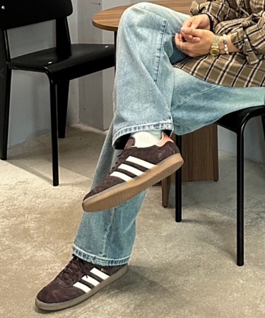 アディダス Gazelle Shadow Brown IF3233 