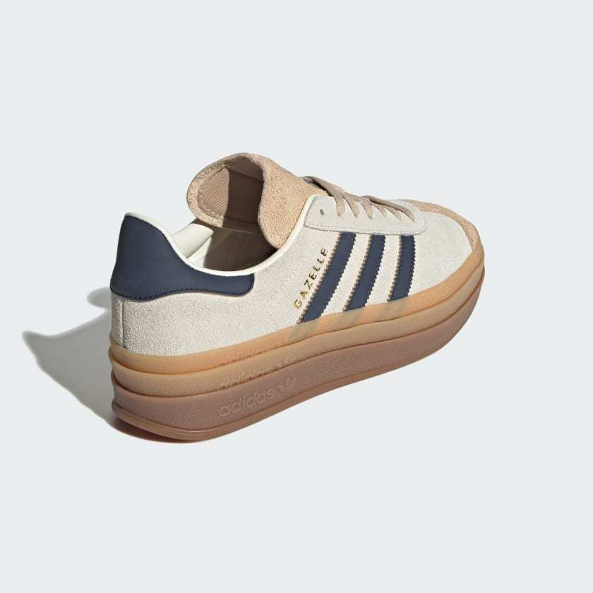 アディダス originals GAZELLE BOLD W 厚底スニーカー
