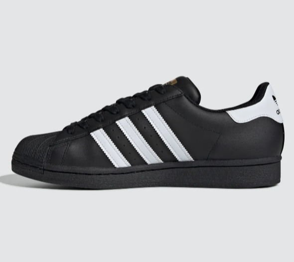 アディダス SUPERSTAR CORE BLACK