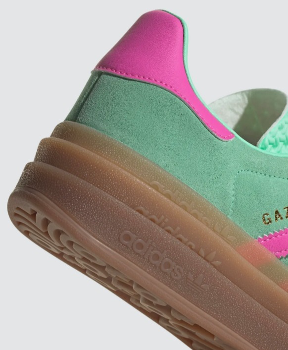 アディダス originals Gazelle Bold Pulse Mint Women 