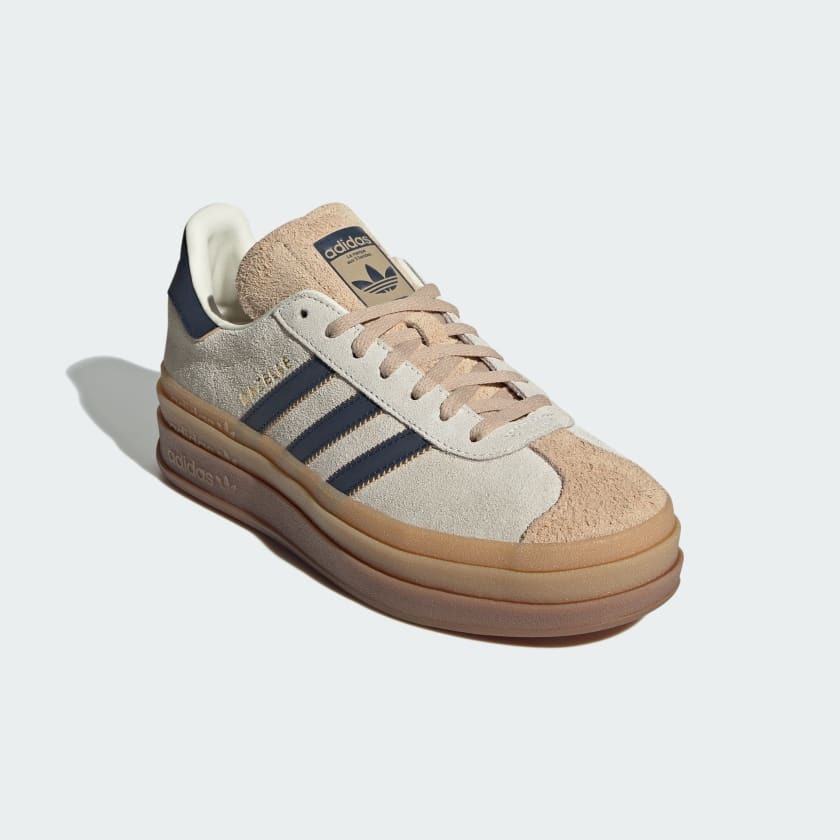 アディダス originals GAZELLE BOLD W 厚底スニーカー