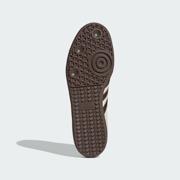 【Adidas】 Samba OG Cream White Dark Brown