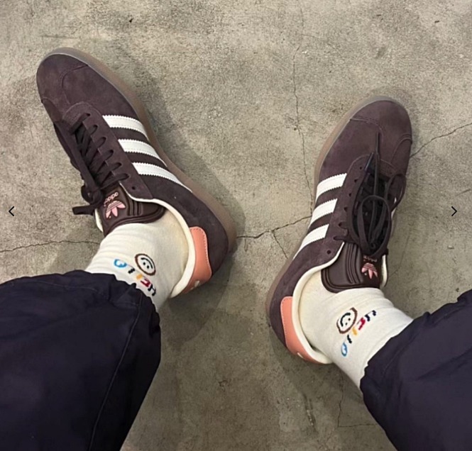 アディダス Gazelle Shadow Brown IF3233