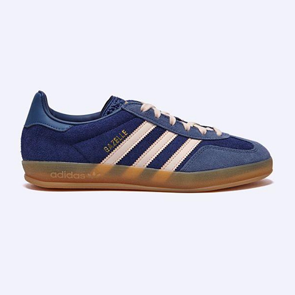 [アディダス] GAZELLE INDOOR DARK BLUE JI0322送料/ 