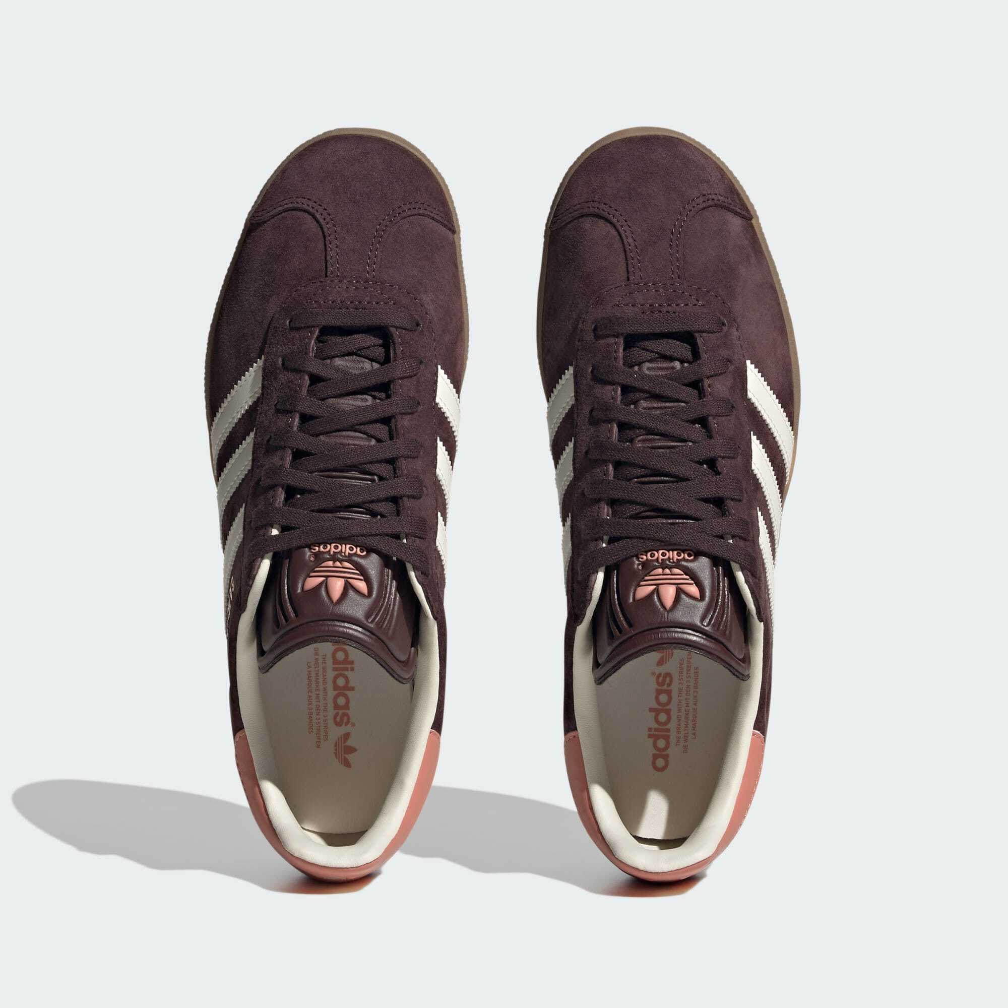 アディダス Gazelle Shadow Brown IF3233