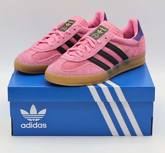 アディダス Gazelle Indoor Bliss Pink IE7002