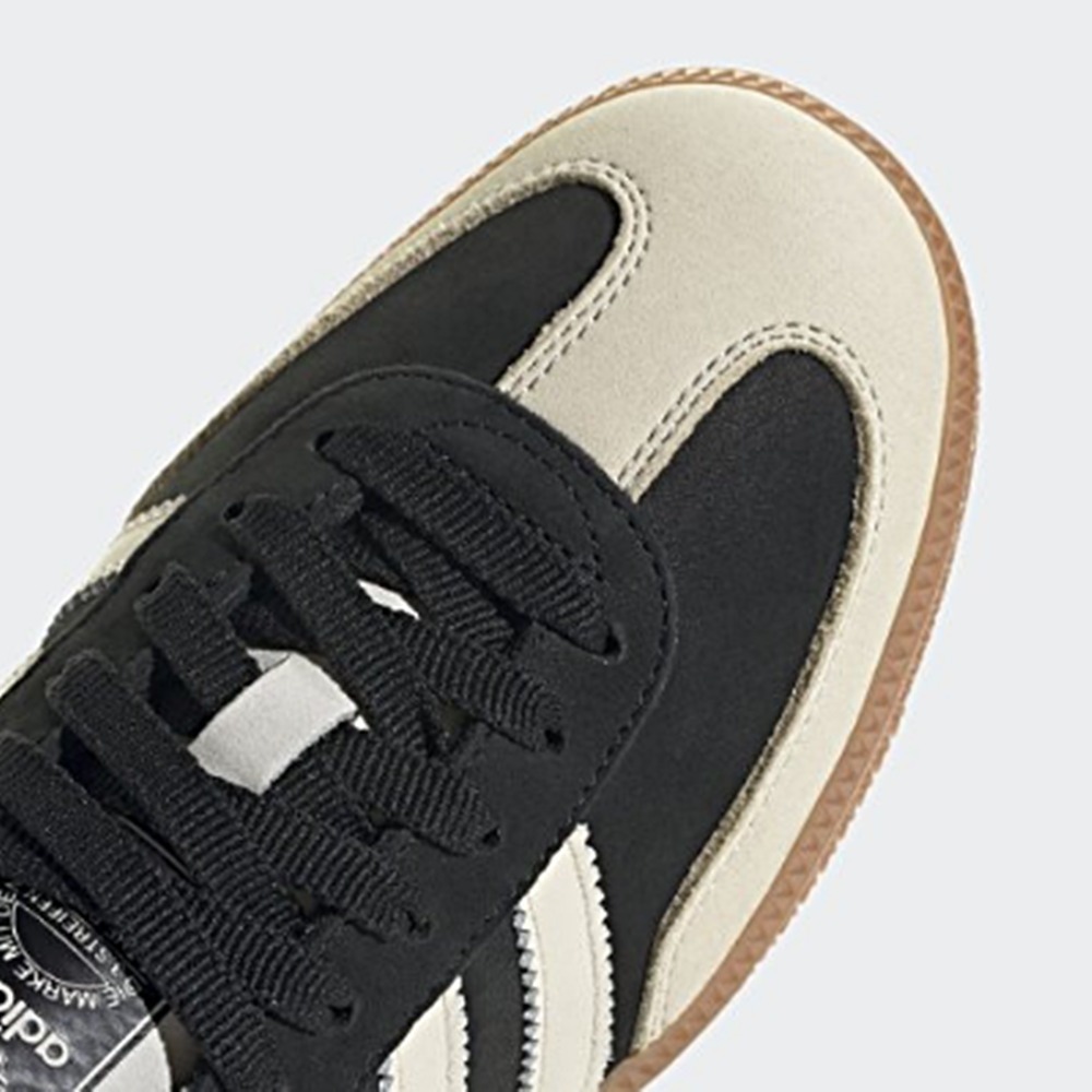 [アディダス] Samba OG Core Black Wonder White