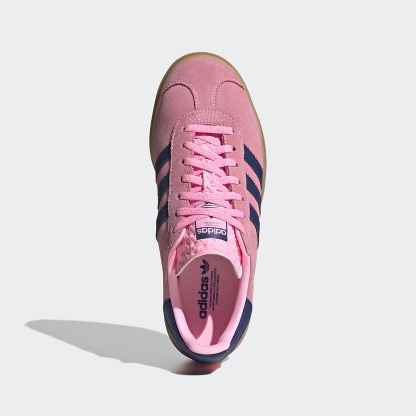 アディダス originals Gazelle Bold W Pink Navy