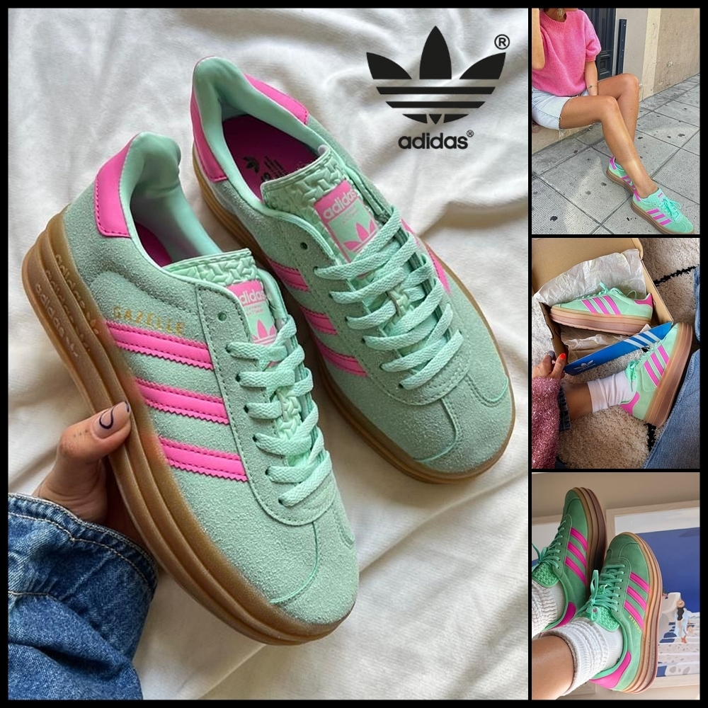 アディダス originals Gazelle Bold Pulse Mint Women