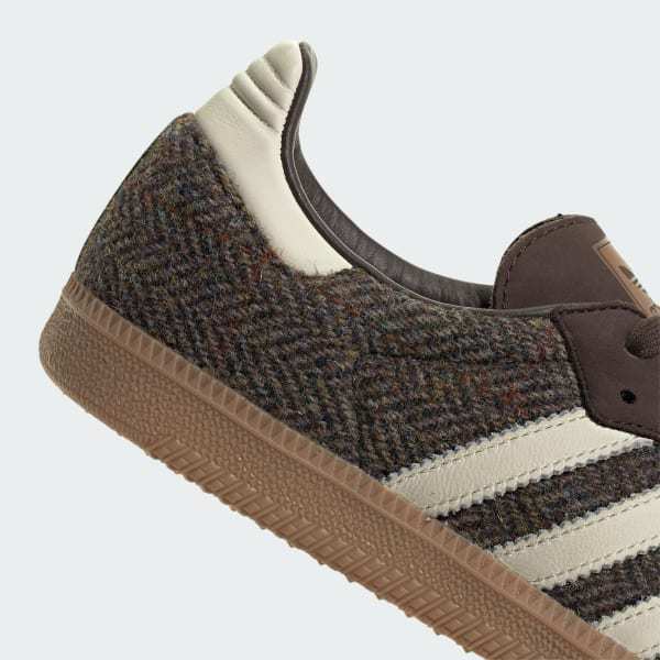 【Adidas】 Samba OG Dark Brown Cream White