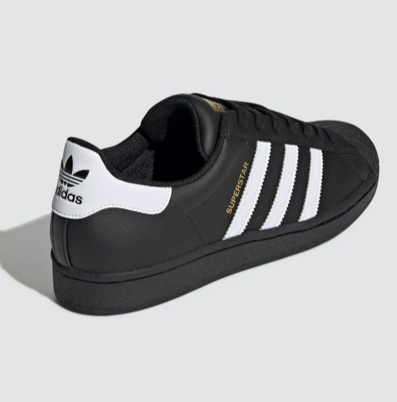 アディダス SUPERSTAR CORE BLACK