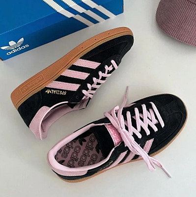 アディダス HANDBALL SPEZIAL BLACK PINK IE5897