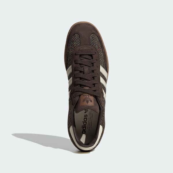 【Adidas】 Samba OG Dark Brown Cream White