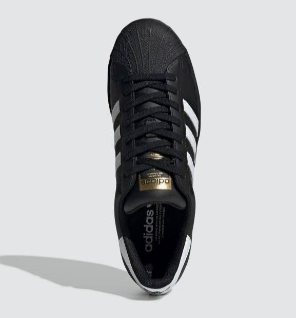 アディダス SUPERSTAR CORE BLACK