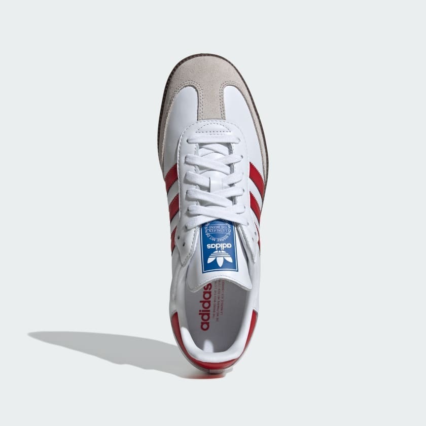 アディダス Samba OG White Better Scarlet