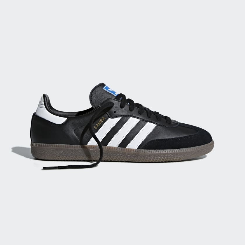 アディダス ORIGINALS SAMBA OG Core Black Cloud White