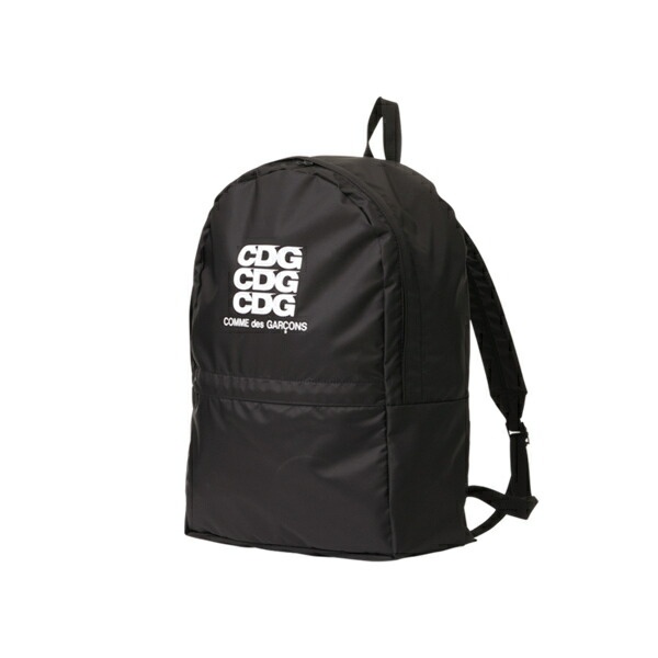 コムデギャルソン CDG ロゴ バッグ リュック バックパック コム・デ・ギャルソン 高級リュック ブランドリュック メンズ おしゃれ お洒落 ストリート系 男性 コムデギャルソンリュック メンズリュックブランド