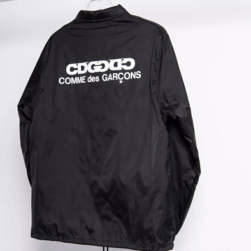 コムデギャルソン CDG COACH JACKET コーチジャケット ロゴ ジャケット ブルゾン アウター メンズ レディース ブランド おしゃれ お洒落 モード系 モード ストリート トレンド