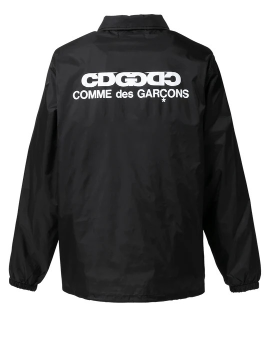 コムデギャルソン CDG COACH JACKET コーチジャケット ロゴ ジャケット ブルゾン アウター メンズ レディース ブランド おしゃれ お洒落 モード系 モード ストリート トレンド