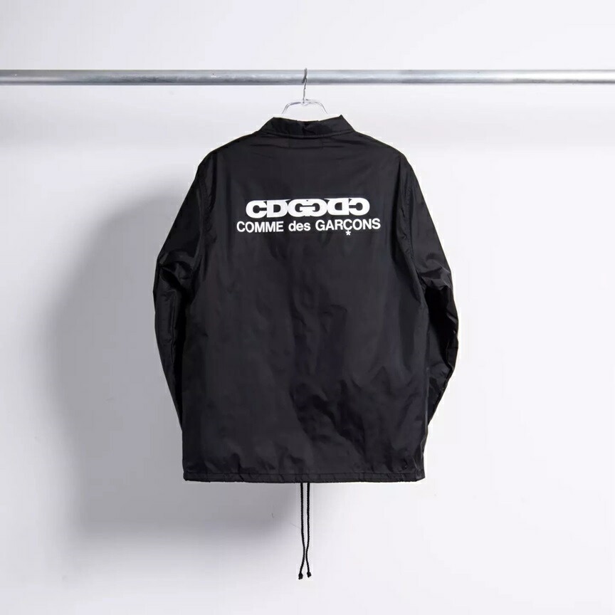 コムデギャルソン CDG COACH JACKET コーチジャケット ロゴ ジャケット ブルゾン アウター メンズ レディース ブランド おしゃれ お洒落 モード系 モード ストリート トレンド
