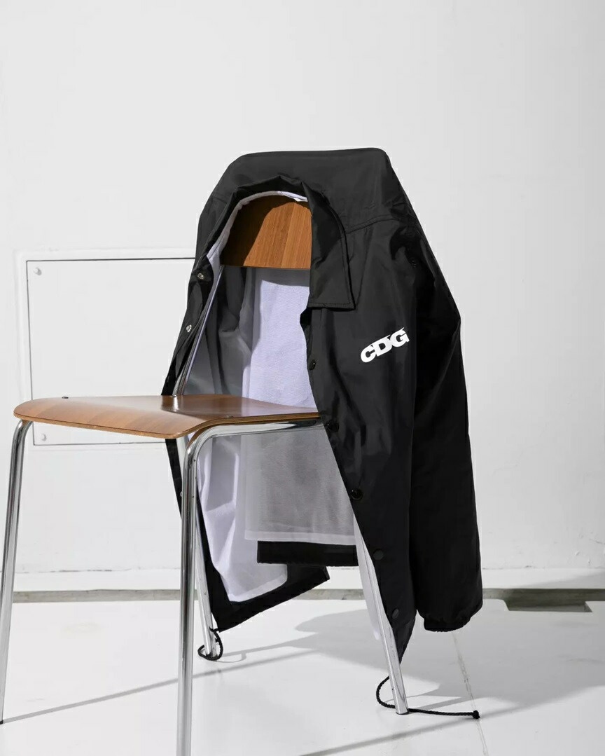 コムデギャルソン CDG COACH JACKET コーチジャケット ロゴ ジャケット ブルゾン アウター メンズ レディース ブランド おしゃれ お洒落 モード系 モード ストリート トレンド