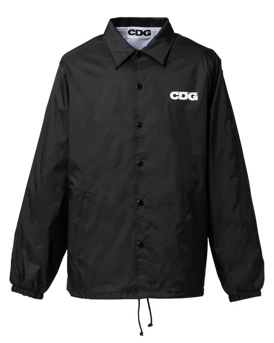 コムデギャルソン CDG COACH JACKET コーチジャケット ロゴ ジャケット ブルゾン アウター メンズ レディース ブランド おしゃれ お洒落 モード系 モード ストリート トレンド