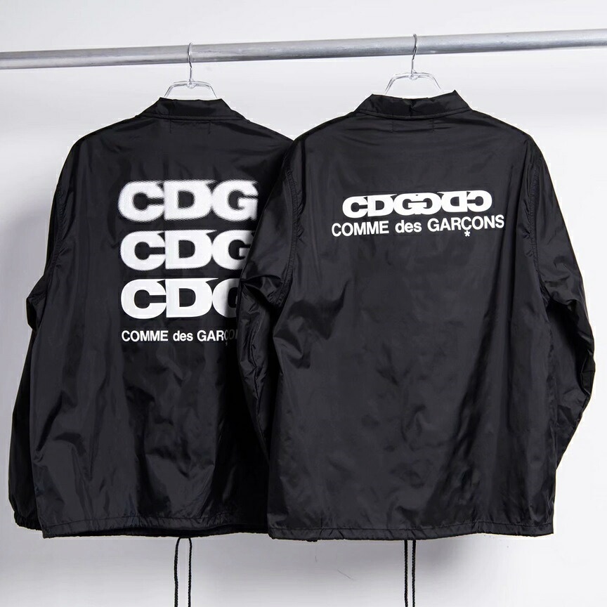 コムデギャルソン CDG COACH JACKET コーチジャケット ロゴ ジャケット ブルゾン アウター メンズ レディース ブランド おしゃれ お洒落 モード系 モード ストリート トレンド