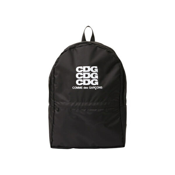 コムデギャルソン CDG ロゴ バッグ リュック バックパック コム・デ・ギャルソン 高級リュック ブランドリュック メンズ おしゃれ お洒落 ストリート系 男性 コムデギャルソンリュック メンズリュックブランド