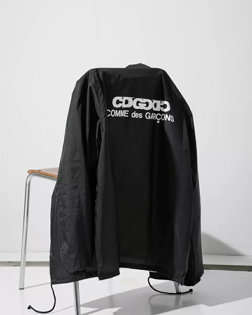 コムデギャルソン CDG COACH JACKET コーチジャケット ロゴ ジャケット ブルゾン アウター メンズ レディース ブランド おしゃれ お洒落 モード系 モード ストリート トレンド